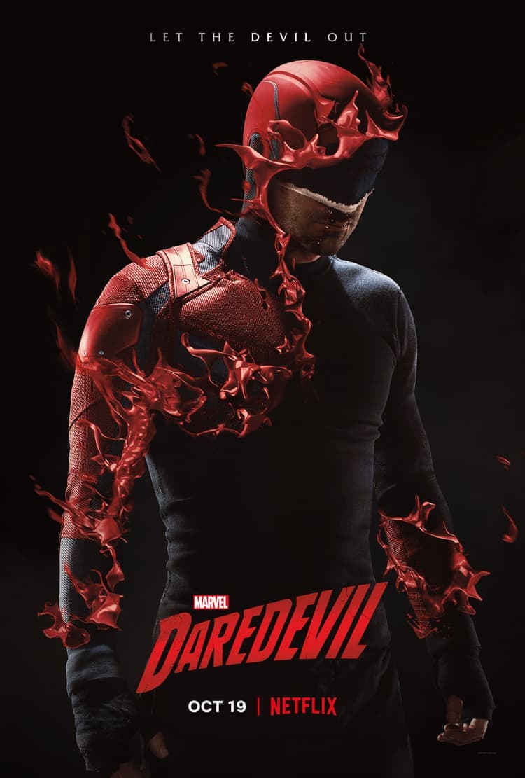 Poster for Marvel's Daredevil Season 3