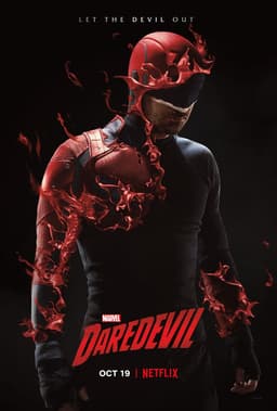 Poster for Marvel's Daredevil Season 3