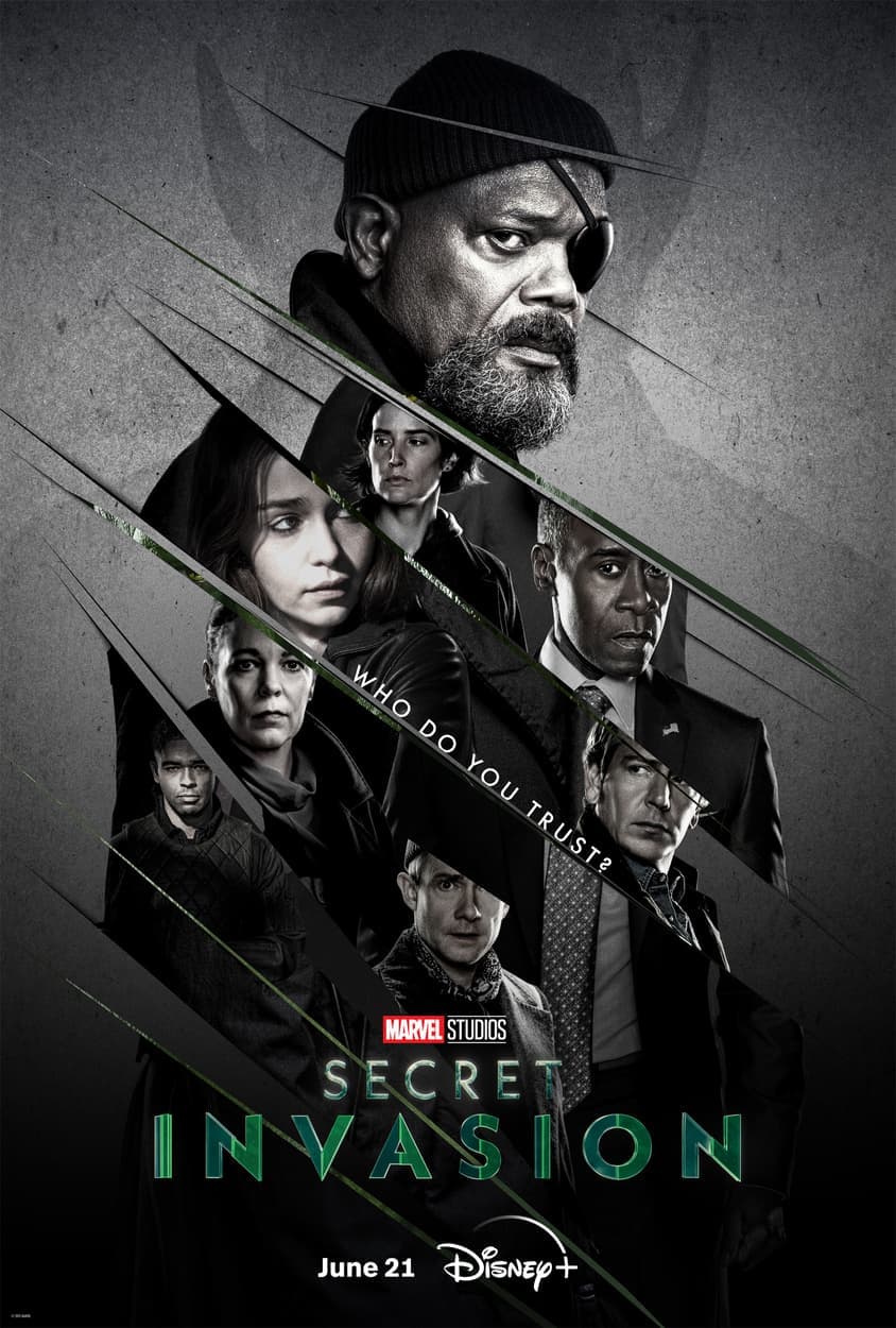 Poster for Secret Invasion