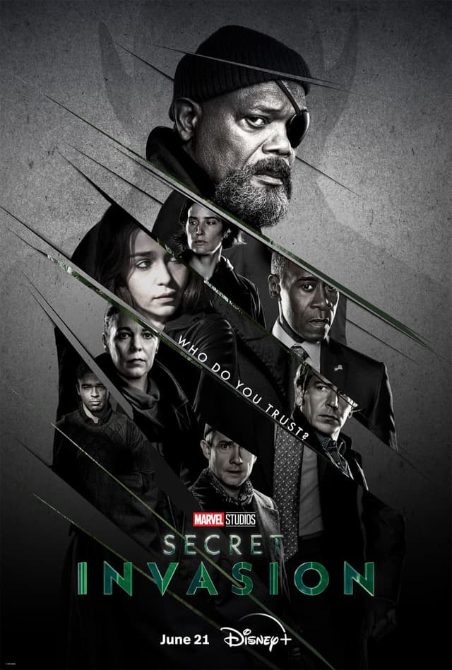 Poster for Secret Invasion