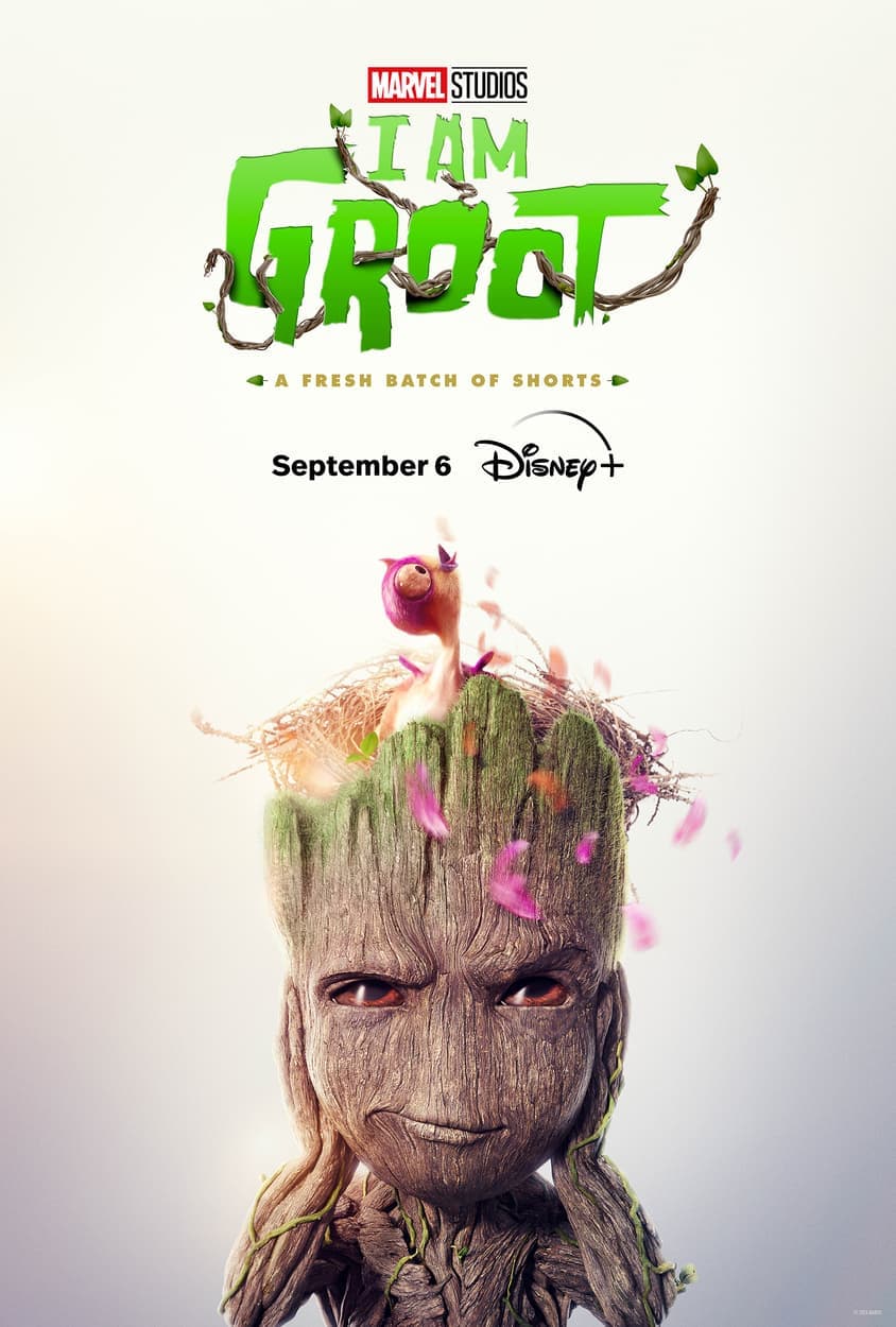 Poster for I Am Groot Season 2