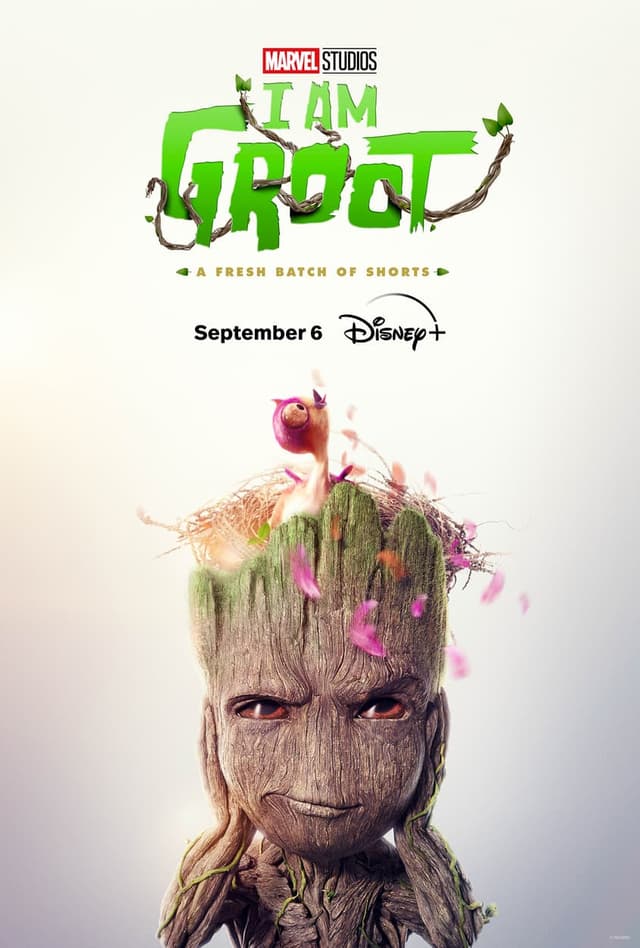 Poster for I Am Groot Season 2
