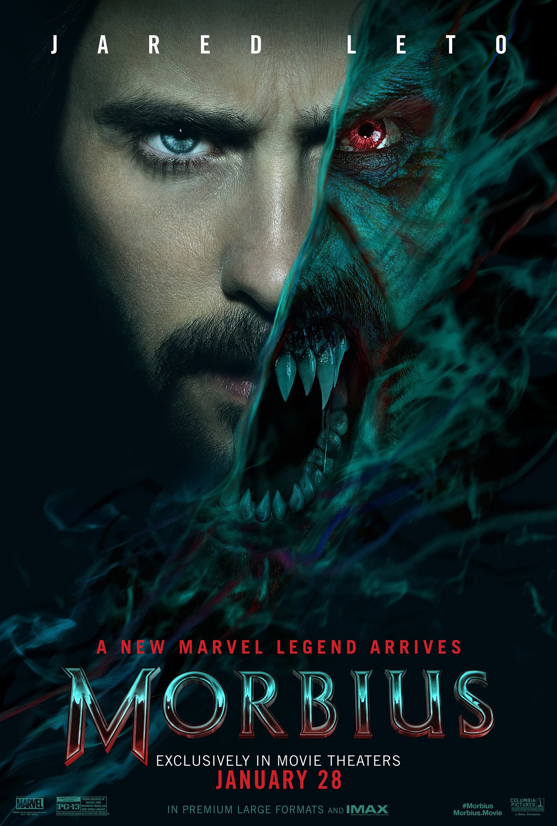 Poster for Morbius