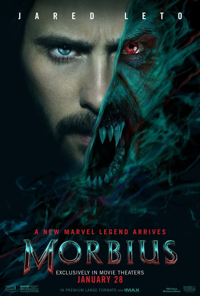 Poster for Morbius