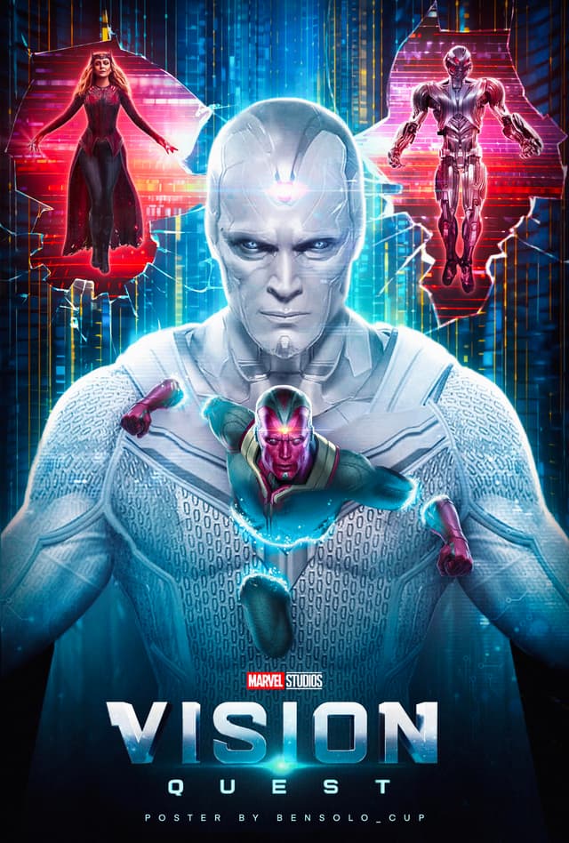 Poster for Untitled Vision Series