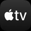 Logo of Apple TV