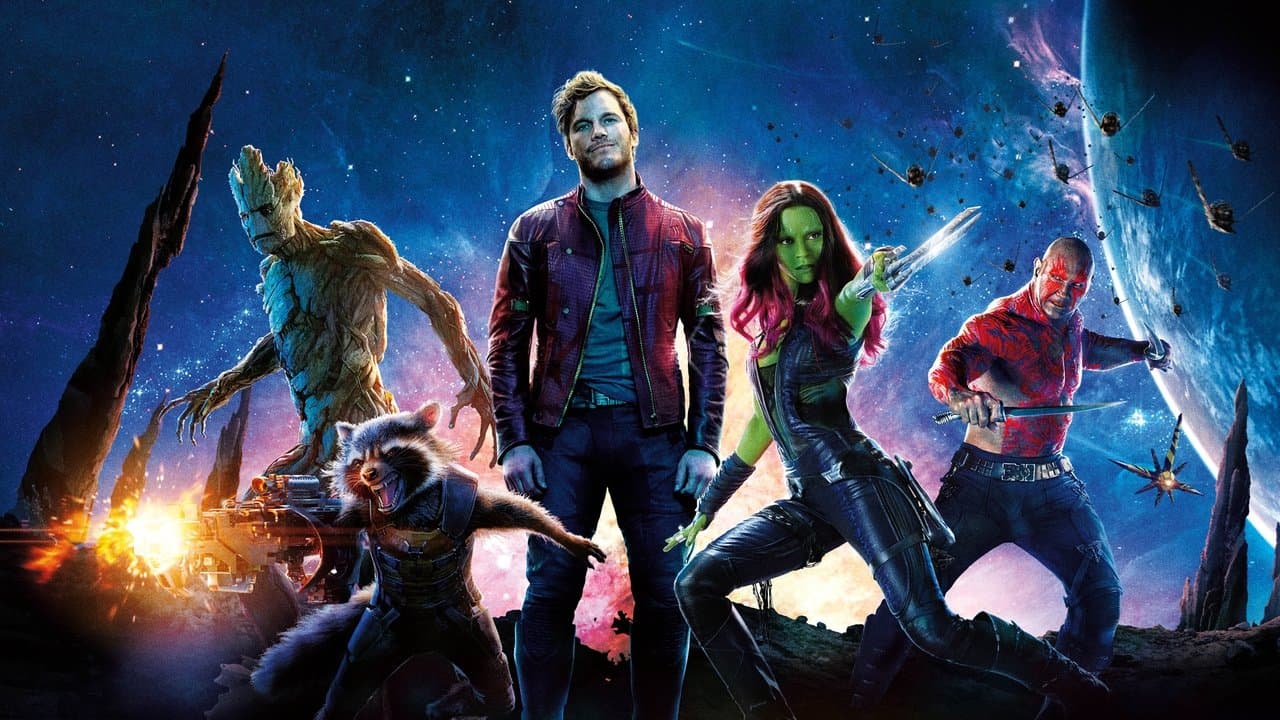 Backdrop image of Guardians of the Galaxy Collection