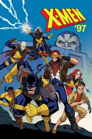 Poster for X-Men '97 Season 2