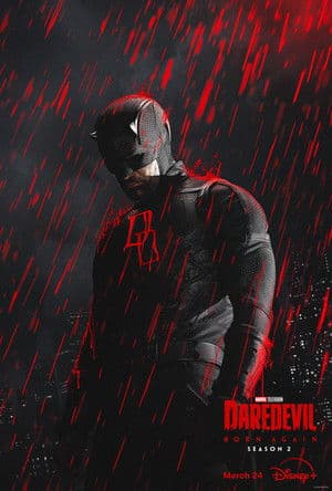 Poster for Daredevil: Born Again Season 2