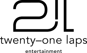 Logo for 21 Laps Entertainment