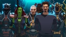 Image of episode What If... Iron Man Crashed Into the Grandmaster?