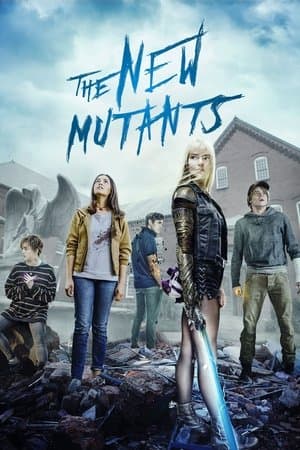 Poster for The New Mutants