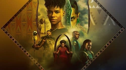 Poster of Black Panther: Wakanda Forever