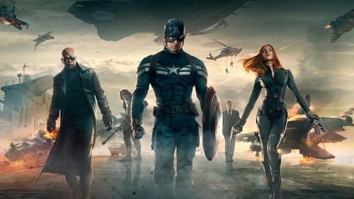 Poster of Captain America: The Winter Soldier