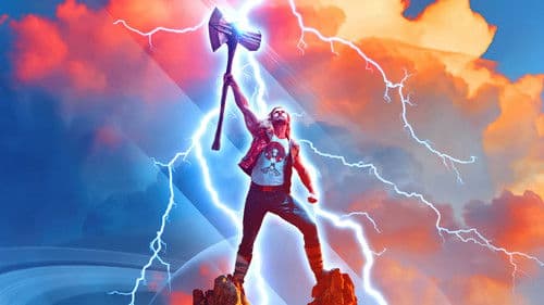 Poster of Thor: Love and Thunder
