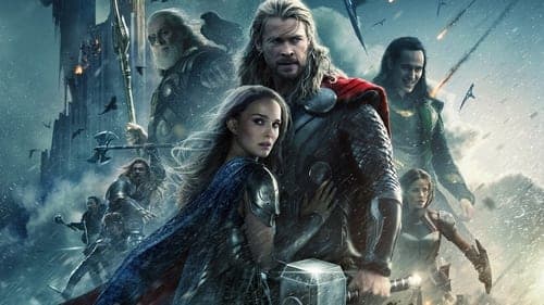 Poster of Thor: The Dark World