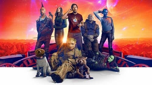 Poster of Guardians of the Galaxy Vol. 3