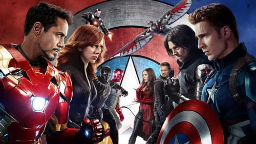 Poster of Captain America: Civil War