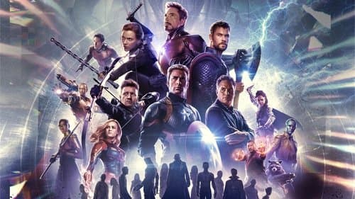 Poster of Avengers: Endgame