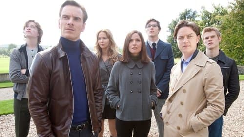 Poster of X-Men: First Class