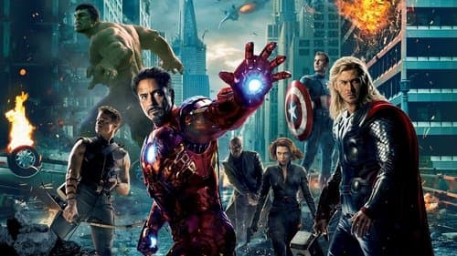 Poster of The Avengers