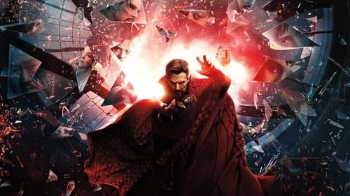 Poster of Doctor Strange in the Multiverse of Madness