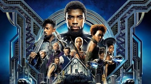 Poster of Black Panther