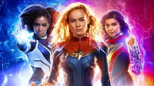 Poster of The Marvels