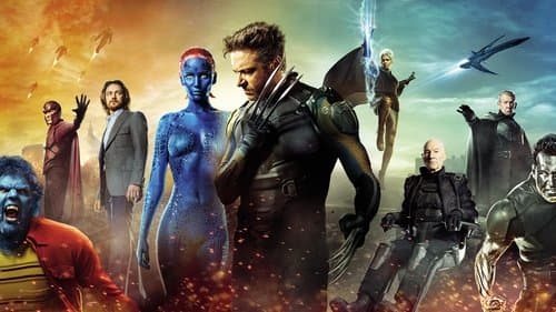 Poster of X-Men: Days of Future Past
