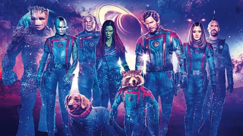 Poster of Guardians of the Galaxy Vol. 3