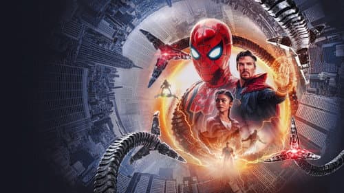 Poster of Spider-Man: No Way Home
