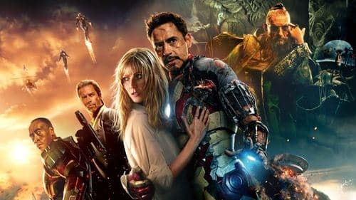 Poster of Iron Man 3