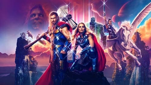 Poster of Thor: Love and Thunder