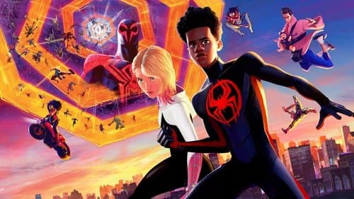 Poster of Spider-Man: Across the Spider-Verse