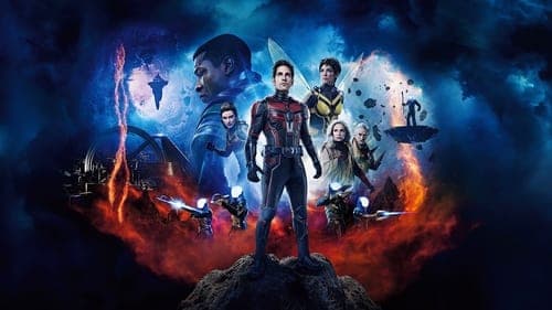 Poster of Ant-Man and the Wasp: Quantumania
