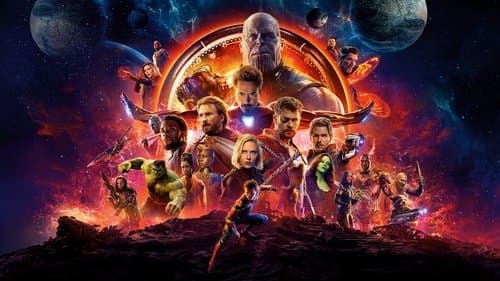 Poster of Avengers: Infinity War