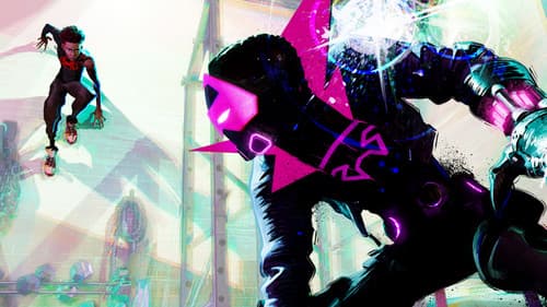 Poster of Spider-Man: Beyond the Spider-Verse