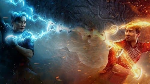 Poster of Shang-Chi and the Legend of the Ten Rings