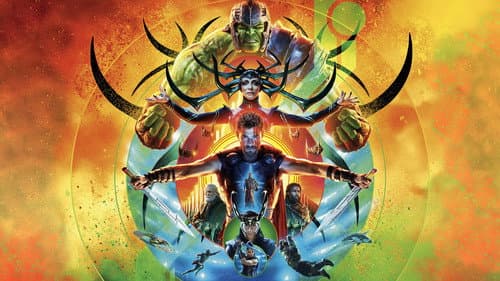 Poster of Thor: Ragnarok
