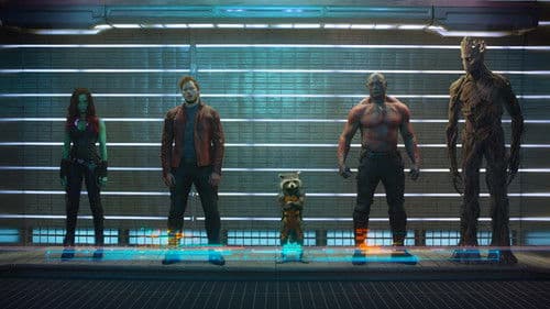 Poster of Guardians of the Galaxy