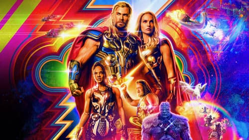 Poster of Thor: Love and Thunder