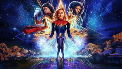 Poster of The Marvels
