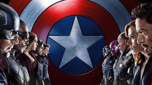 Poster of Captain America: Civil War