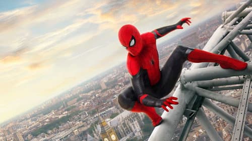 Poster of Spider-Man: Far From Home