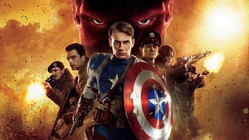 Poster of Captain America: The First Avenger