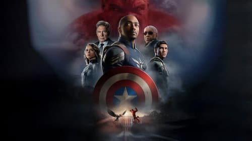 Poster of Captain America: Brave New World