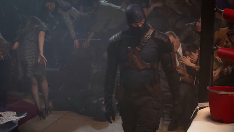 Image of episode Gloves Off