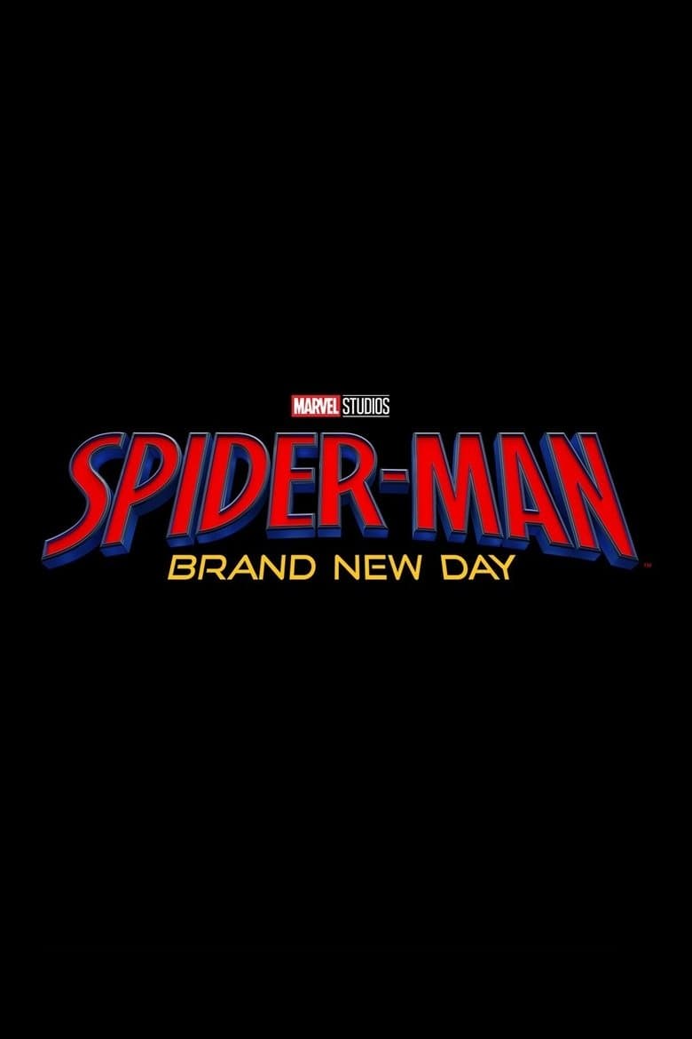 Poster for Spider-Man: Brand New Day