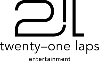 Logo for 21 Laps Entertainment