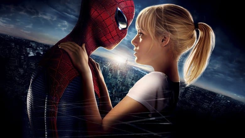 Poster of The Amazing Spider-Man